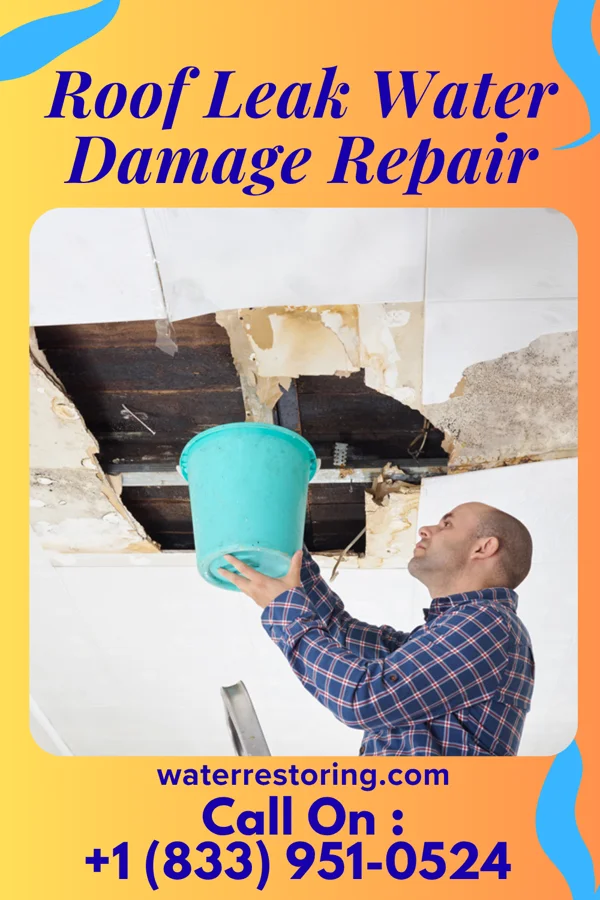 Roof Leak Water Damage Repair in Pontiac, IL